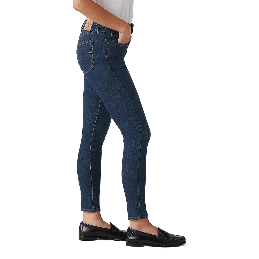 Levi's Women's 721 High Rise Skinny Jean - Dark Indigo Wash