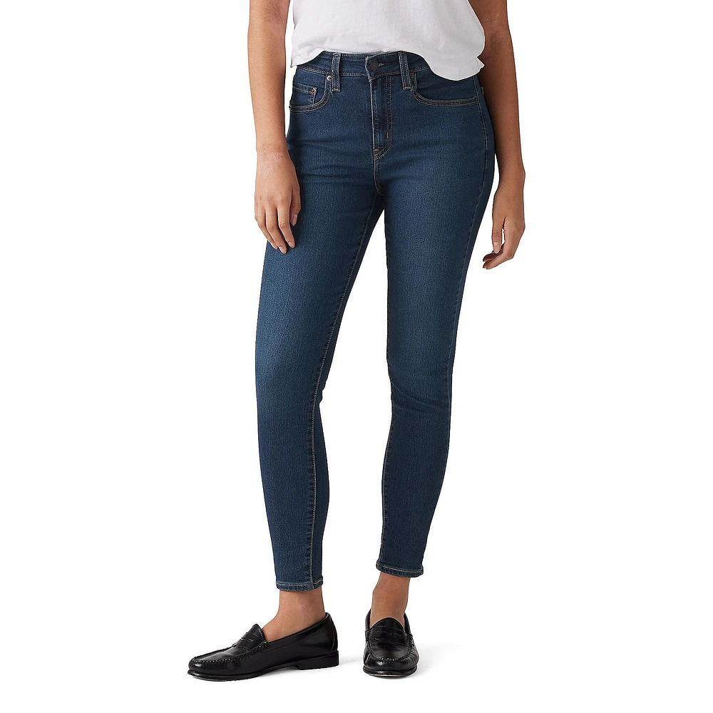 Levi's Women's 721 High Rise Skinny Jean - Dark Indigo Wash