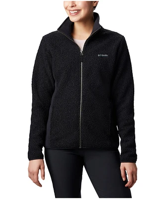 Columbia Women's Panorama Full Zip Sherpa Fleece Jacket