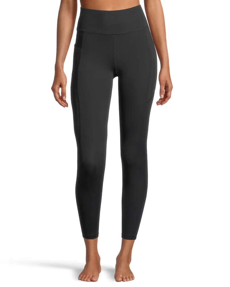 Shambhala Women’s High Rise Live-in Comfort Legging with Side Pocket