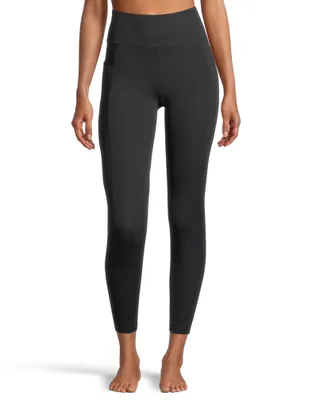 Shambhala Women’s High Rise Live-in Comfort Legging with Side Pocket