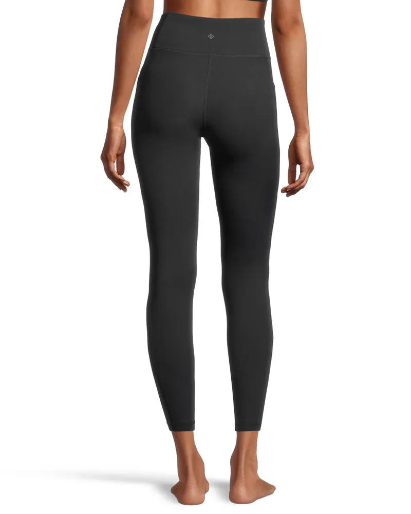 Shambhala Women’s High Rise Live-in Comfort Legging with Side Pocket