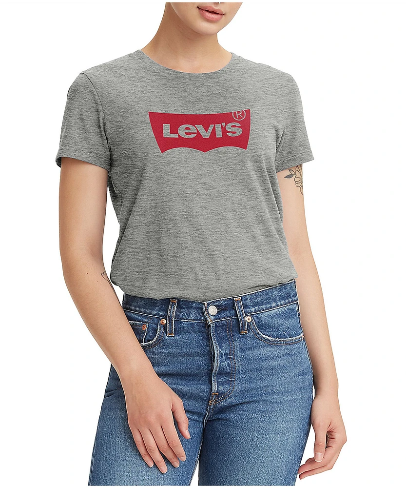 Levi's Women's Batwing Graphic The Perfect Tee T Shirt