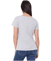 Lois Women's Sally Colour Block Sripe T Shirt