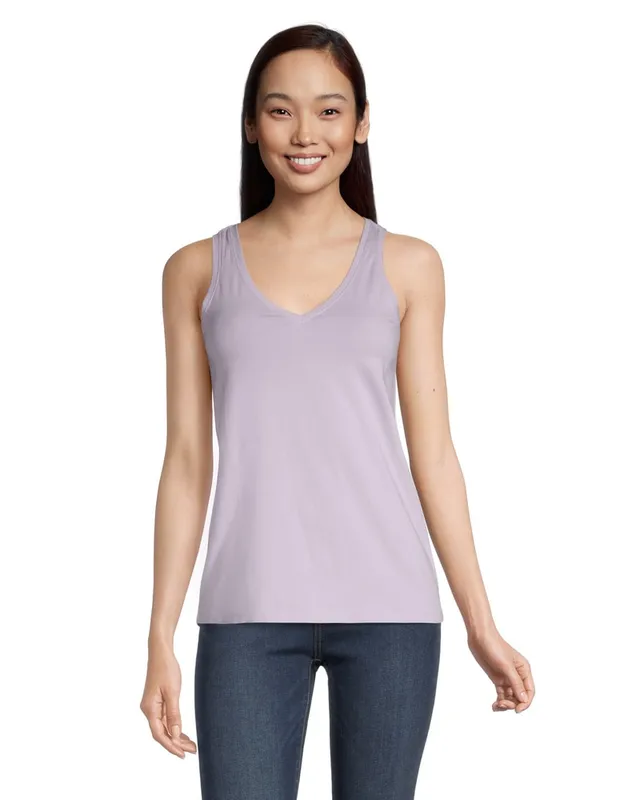 Basic Seamless Scoop Neck Tank