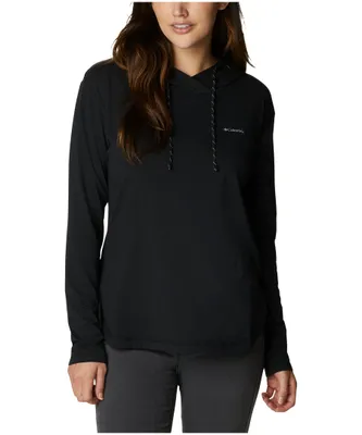 Columbia Women's Sun Trek Pullover Hoodie