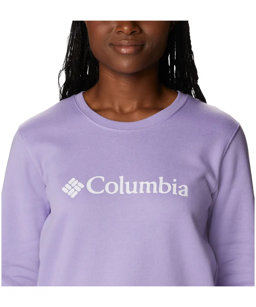 Columbia Women's Trek Graphic Crew Neck Sweatshirt