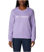 Columbia Women's Trek Graphic Crew Neck Sweatshirt