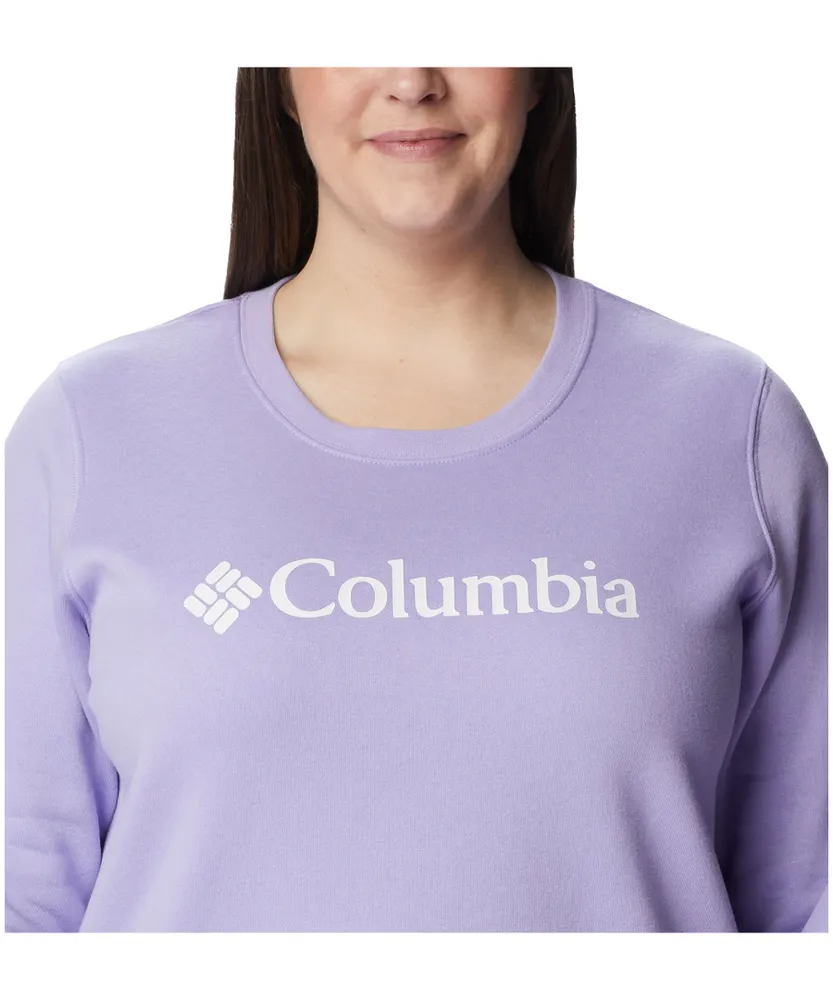 Columbia Women's Trek Graphic Crew Neck Sweatshirt