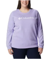 Columbia Women's Trek Graphic Crew Neck Sweatshirt