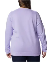 Columbia Women's Trek Graphic Crew Neck Sweatshirt