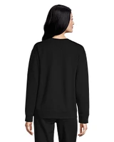 ROOTS Women's Boyfriend Fleece Crewneck Sweatshirt