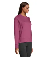 Shambhala Women's Relaxed Fit Fleece Pullover