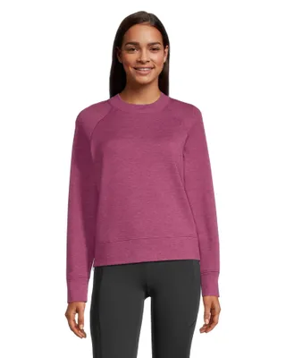 Shambhala Women's Relaxed Fit Fleece Pullover