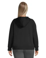 Shambhala Women's Supersoft Fleece Hoodie Sweatshirt