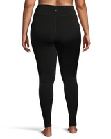 Shambhala Women's High Rise Full Length Warm Pocket Legging