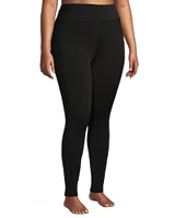 Shambhala Women's High Rise Full Length Warm Pocket Legging