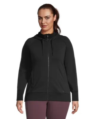 Shambhala Women's Fitted Full Zip Hoodie