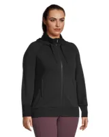 Shambhala Women's Fitted Full Zip Hoodie