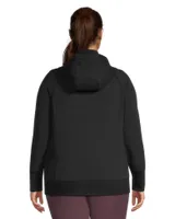 Shambhala Women's Fitted Full Zip Hoodie