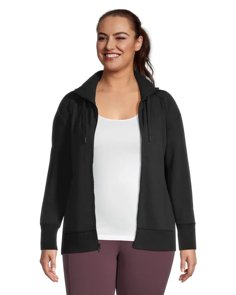 Shambhala Women's Fitted Full Zip Hoodie