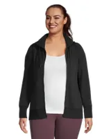 Shambhala Women's Fitted Full Zip Hoodie