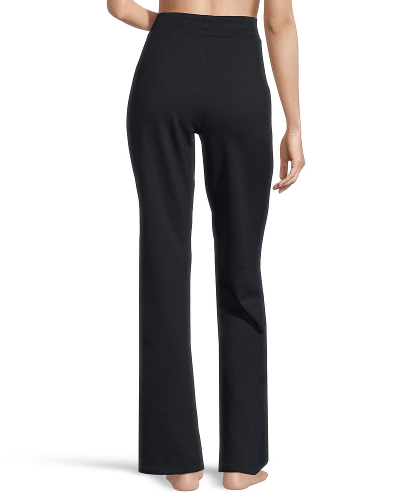 Shambhala Women's Pull On Straight Leg Lounge Pants