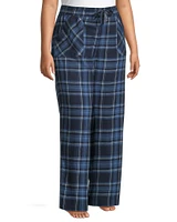 Denver Hayes Women's Pull On Flannel Pants