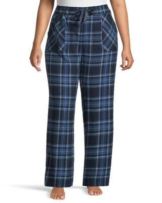 Denver Hayes Women's Pull On Flannel Pants