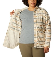 Columbia Women's Benton Springs Fleece Shacket - Plus