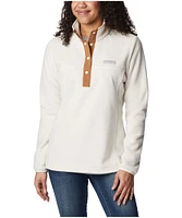 Columbia Women's Benton Springs Half Snap Fleece Pullover