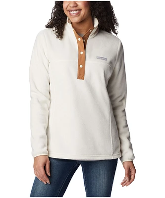 Columbia Women's Benton Springs Half Snap Fleece Pullover