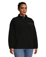 WindRiver Women's Hale 1/4 Snap Fleece Pullover