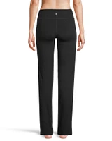 Shambhala Women's Live-In Comfort FreshTech Dry Mid Rise Straight Leg Pants