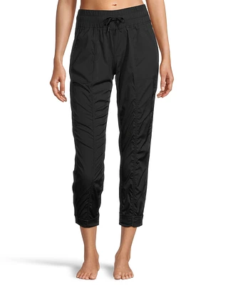 Shambhala Women's Live-In Ease Mid Rise Capri Pants