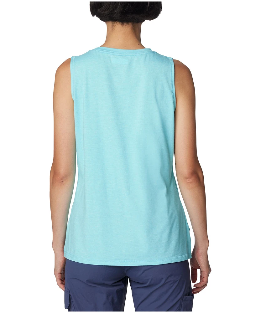 Columbia Women's Sun Trek Omni-Shade Tank