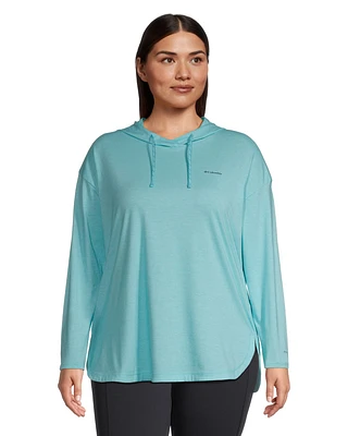 Columbia Women's Sun Trek Omni-Shade™ Comfort Stretch Hoodie