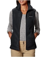 Columbia Women's Benton Springs Modern Classic Fit Fleece Vest