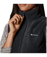 Columbia Women's Benton Springs Modern Classic Fit Fleece Vest