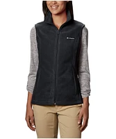 Columbia Women's Benton Springs Modern Classic Fit Fleece Vest