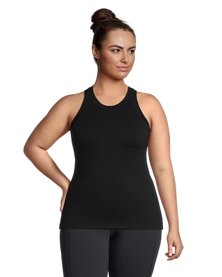 Shambhala Women's Seamless High Neck Tank Top