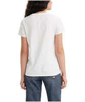 Levi's Women's Graphic The Perfect Tee Crewneck T Shirt