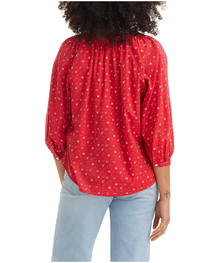 Levi's Women's Mirabelle Long Sleeve Blouse