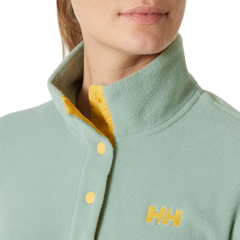 Helly Hansen Women's Daybreaker Snap Pullover