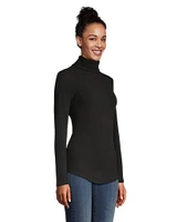 WindRiver Women's Warm T-MAX HEAT Turtleneck Shirt