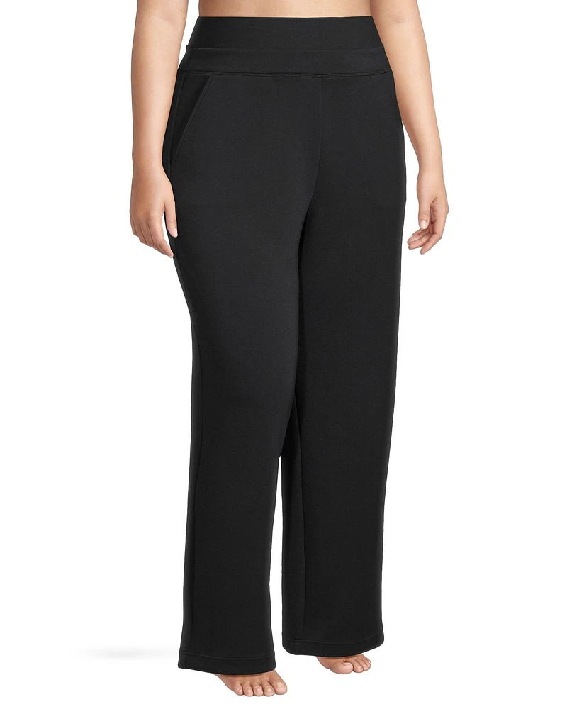 Shambhala Women's Soft Wide Leg Pant