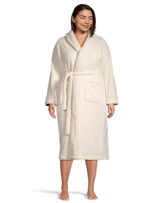 Denver Hayes Women's Long Plush Robe