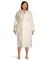 Denver Hayes Women's Long Plush Robe