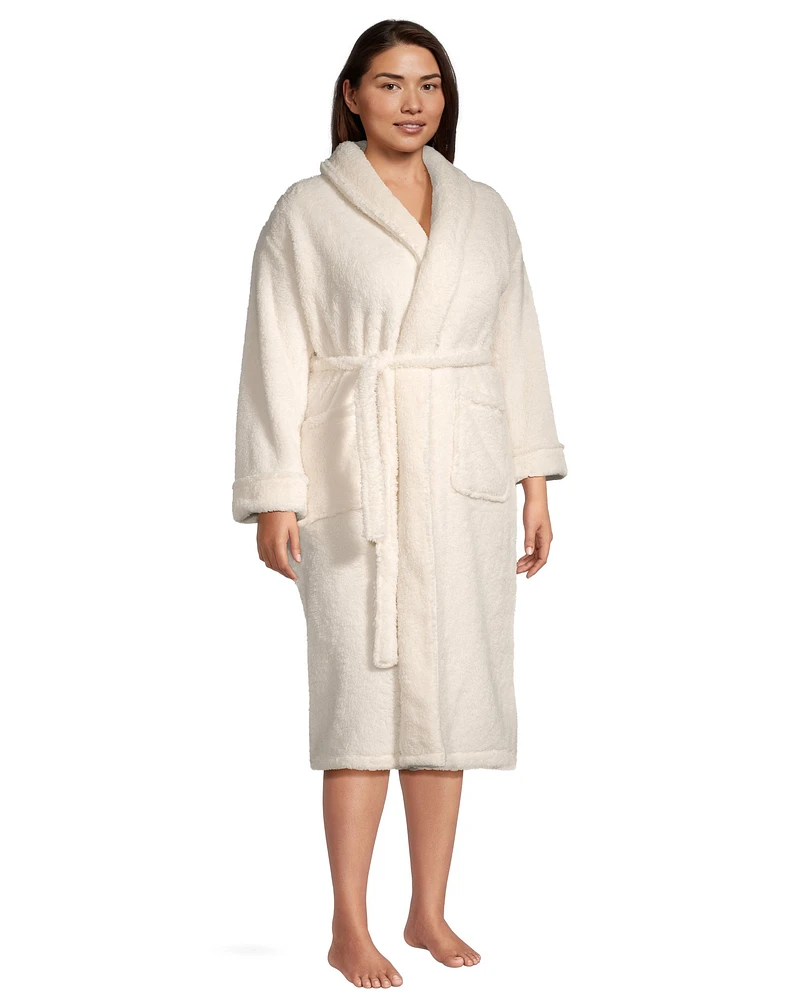 Denver Hayes Women's Long Plush Robe