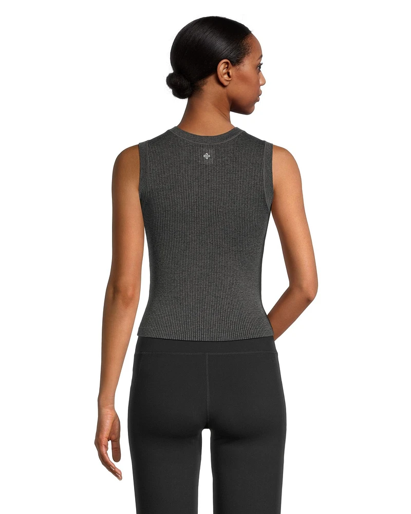 Shambhala Women's Fitted Seamless Tank